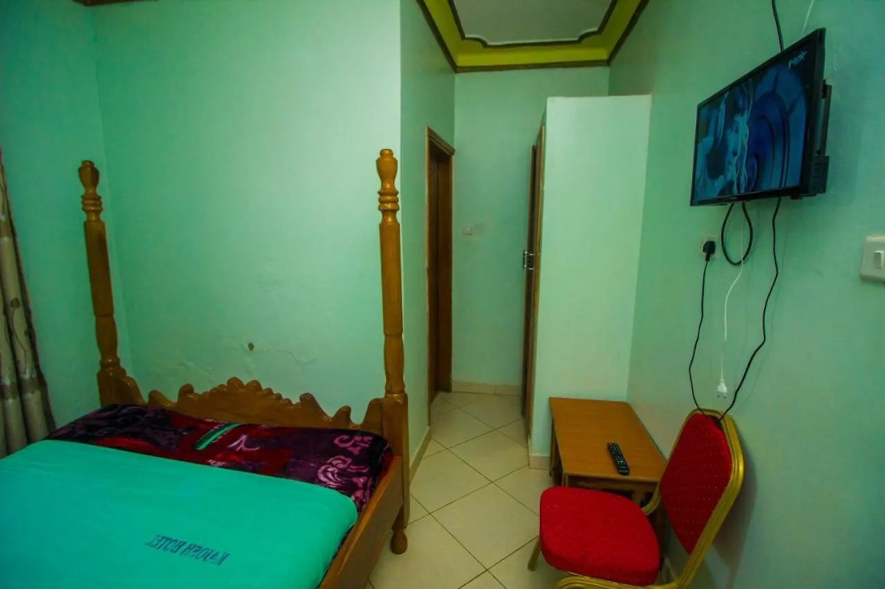 Kajosh Hotel Jinja